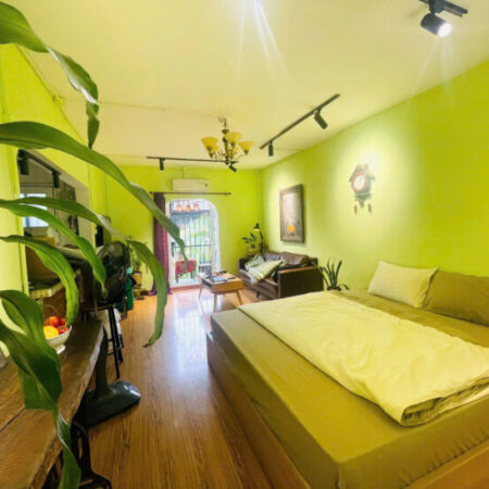 Nhà trung tâm Đống Đa kinh doanh dòng tiền 250tr/năm,cực đẹp,cực hiếm.