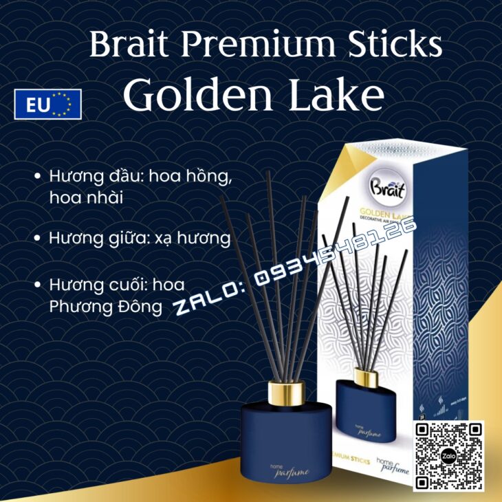 TINH DẦU TÁN HƯƠNG QUE MÂY BRAIT 100ml, TINH DẦU NƯỚC HOA, THƠM PHÒNG, KHỬ MÙI, NHẬP KHẨU CHÍNH HÃNG