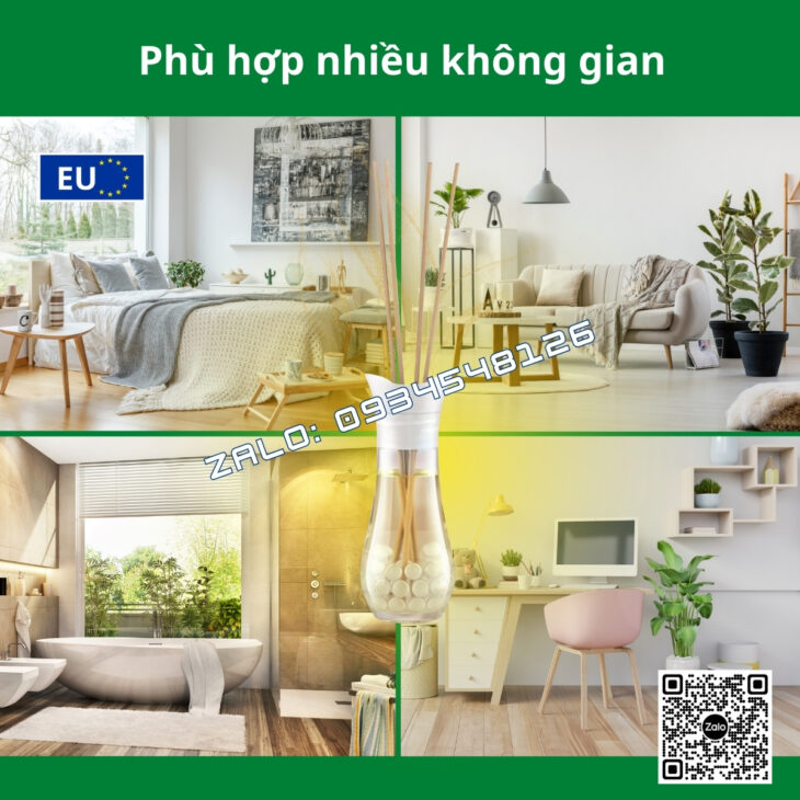 BỘ TINH DẦU TÁN HƯƠNG QUE MÂY AIR WICK, THƠM PHÒNG – BÍ QUYẾT KHÔNG GIAN SỐNG ĐẠT CHUẨN 5 SAO