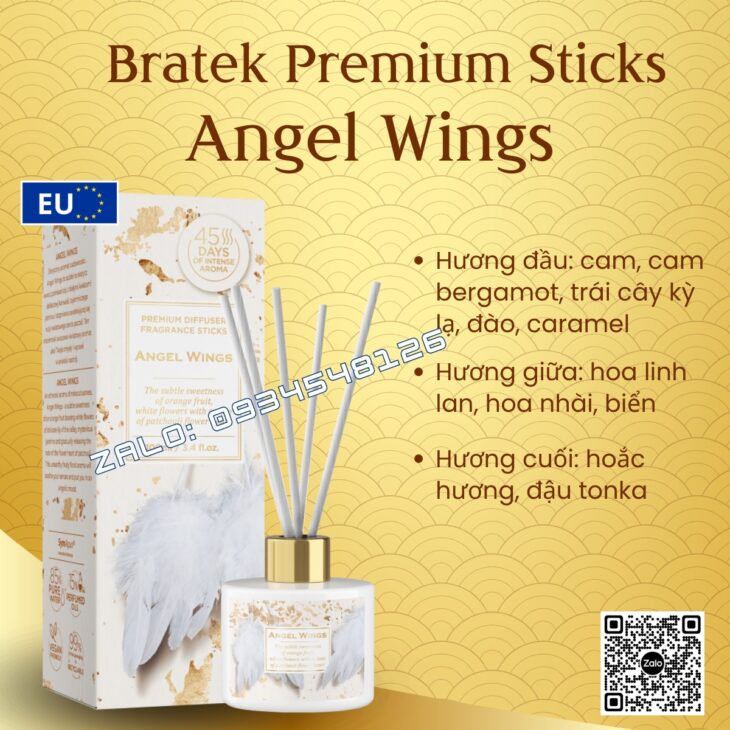 TINH DẦU TÁN HƯƠNG QUE MÂY BARTEK 100ml, TINH DẦU NƯỚC HOA, THƠM PHÒNG, KHỬ MÙI, NHẬP KHẨU CHÍNH HÃN