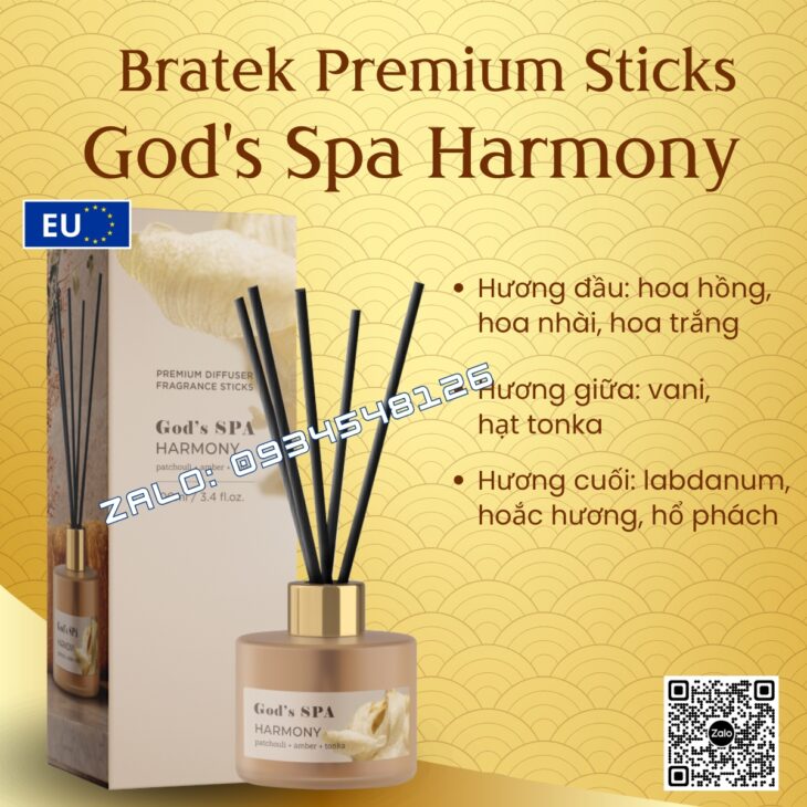 TINH DẦU TÁN HƯƠNG QUE MÂY BARTEK 100ml, TINH DẦU NƯỚC HOA, THƠM PHÒNG, KHỬ MÙI, NHẬP KHẨU CHÍNH HÃN