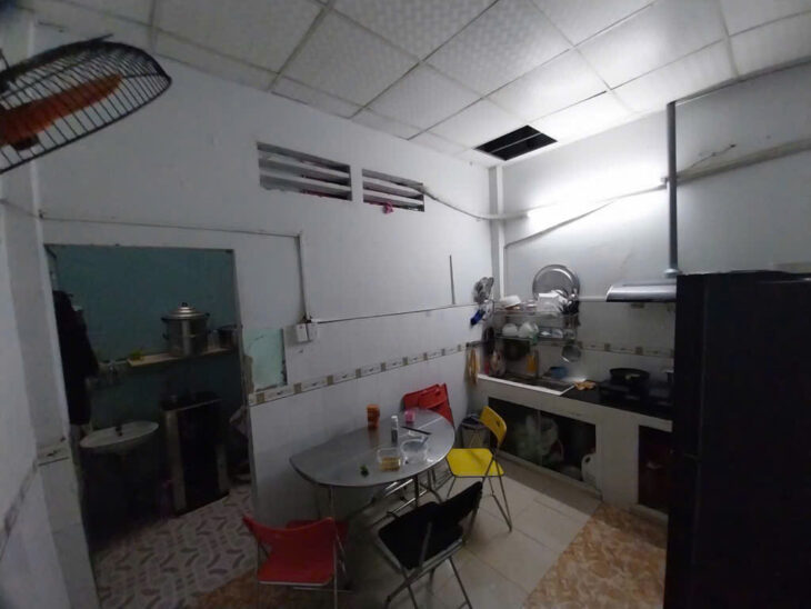 BÁN NHÀ 80m2, NGÕ TÂN THỚI NHẤT 10, Q12 – 4.9 tỷ, Sổ Hồng, 1PN, Đường 5m