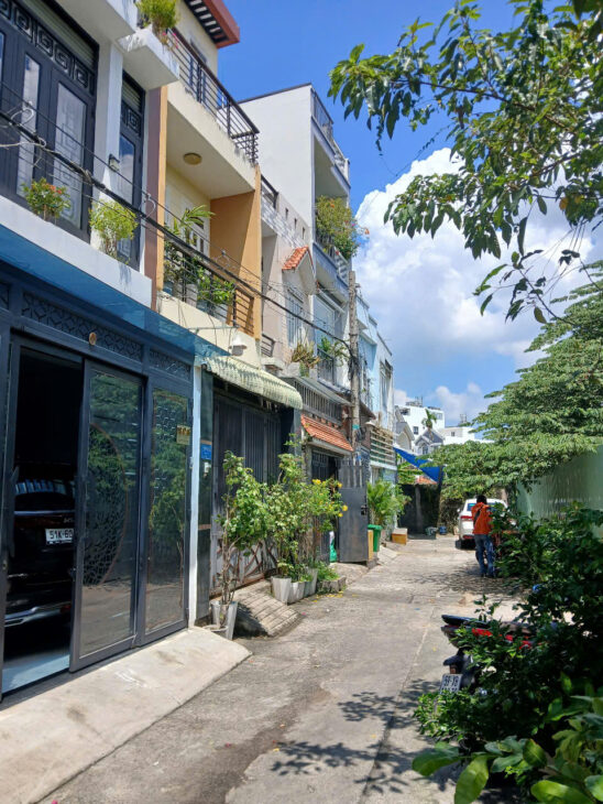 BÁN NHÀ 80m2, NGÕ TÂN THỚI NHẤT 10, Q12 – 4.9 tỷ, Sổ Hồng, 1PN, Đường 5m