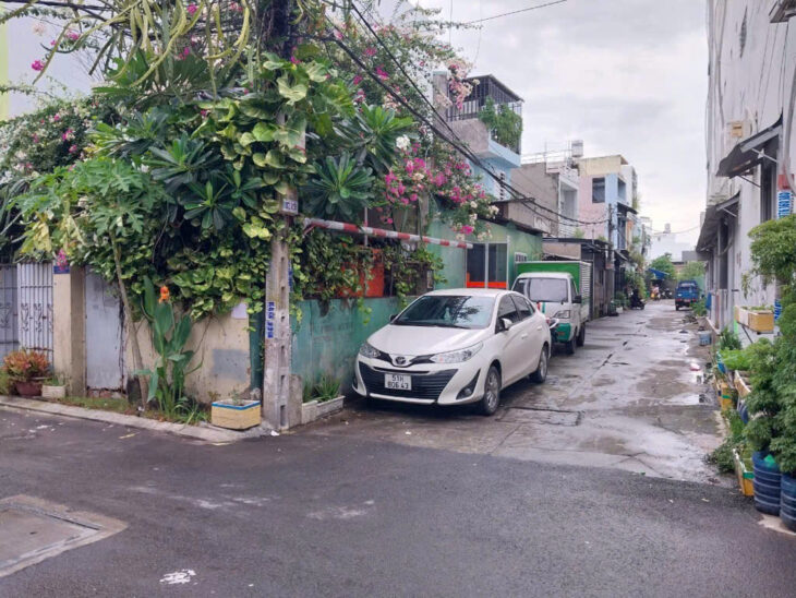 BÁN NHÀ 80m2, NGÕ TÂN THỚI NHẤT 10, Q12 – 4.9 tỷ, Sổ Hồng, 1PN, Đường 5m