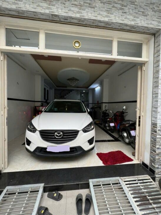 Bán nhà 5 tầng 5PN 7WC, 100m2, 9.6 tỷ, Tân Thới Nhất 12, Q12, HCM