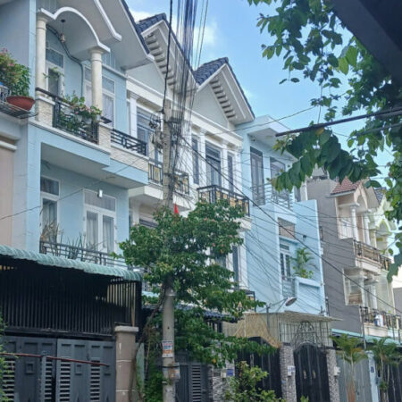 BÁN NHÀ 95m2, 3 Tầng, 2PN, 2WC, Tân Thới Nhất 12, Q12 – 8.5 tỷ, Sổ Hồng