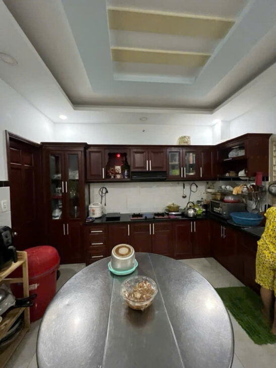 Bán nhà 5 tầng 5PN 7WC, 100m2, 9.6 tỷ, Tân Thới Nhất 12, Q12, HCM