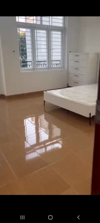 Cho thuê Biệt thự mini 3 tầng mặt tiền khu Phước Long giá rẻ 22tr/tháng full nội thất