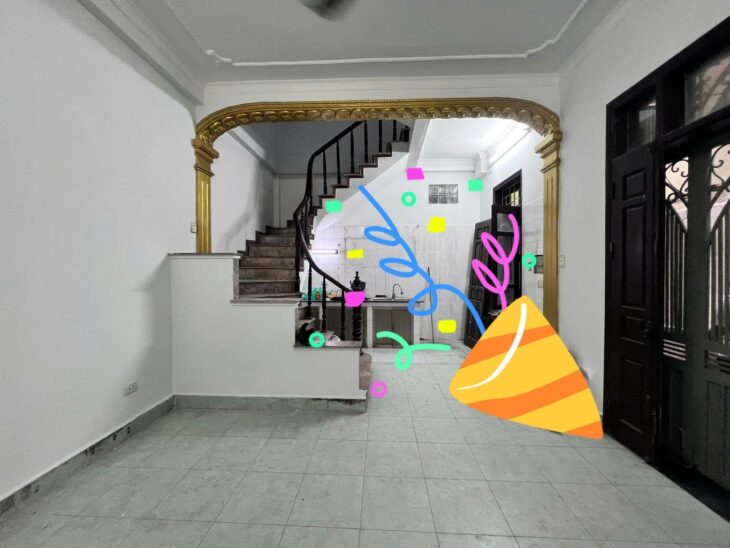 BÁN NHÀ 5 TẦNG, 65M2, NGÕ TÔN ĐỨC THẮNG, HÀNG BỘT – 7 TỶ X- SỔ ĐỎ CHÍNH CHỦ