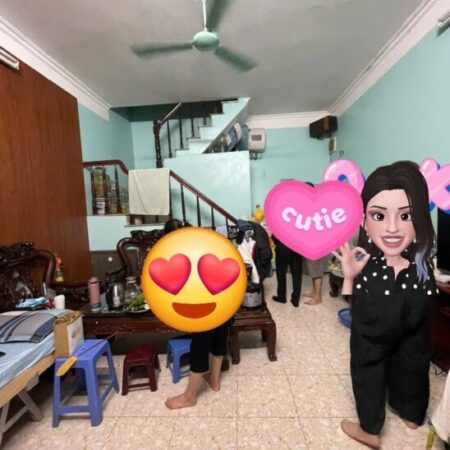 BÁN ĐẤT TẶNG NHÀ 3 TẦNG 4 PHÒNG NGỦ, 45M2 TRƯƠNG ĐỊNH – HOÀNG MAI – GIÁ 8.5 TỶ – SỔ ĐỎ CHÍNH CHỦ