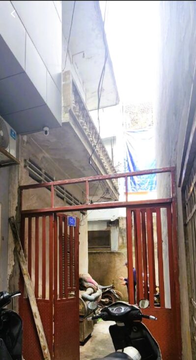 BÁN ĐẤT TẶNG NHÀ MẶT PHỐ VỌNG – HAI BÀ TRƯNG – 91M2 – SỔ ĐỎ CHÍNH CHỦ