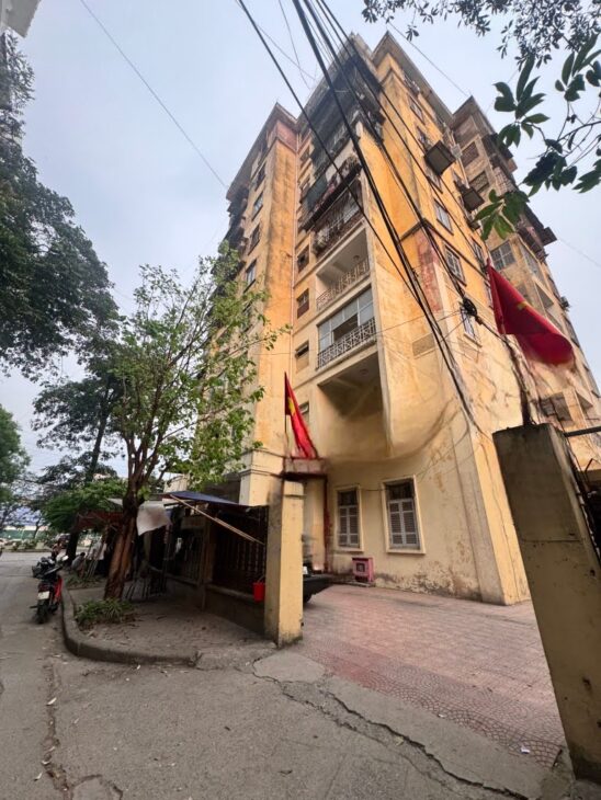 BÁN CĂN HỘ CC 55M2 – ĐỀN LỪ 1 – HOÀNG MAI – HÀ NỘI – CHỈ 3 TỶ – SỔ ĐỎ