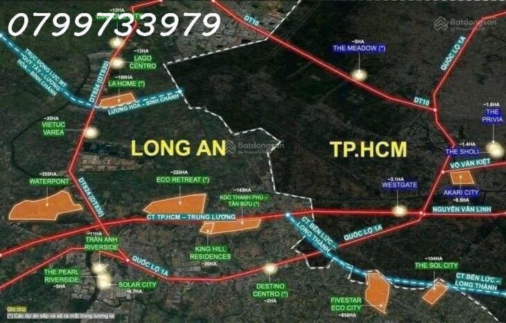 Biệt thự đảo Eco Retreat Long An – không gian xanh đẳng cấp – Chủ đầu tư EcoPark 0799733979