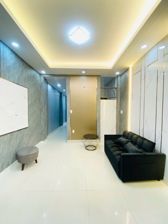 KẸT TIỀN BÁN GẤP NGUYỄN THỊ TẦN KDC HIỆN HỮU – DT: 51M2 (3.8 X 15M), 2T, 3PN, 2WC CHỈ 5 TỶ