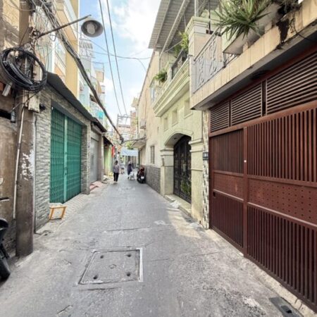 NHÀ 3 TẦNG HẺM XE HƠI NGHĨA HÒA – GIÁ CHỈ 4.6 TỶ PHƯỜNG 7 – TÂN BÌNH – SỔ CHUẨN – DỄ DÀNG CÔNG