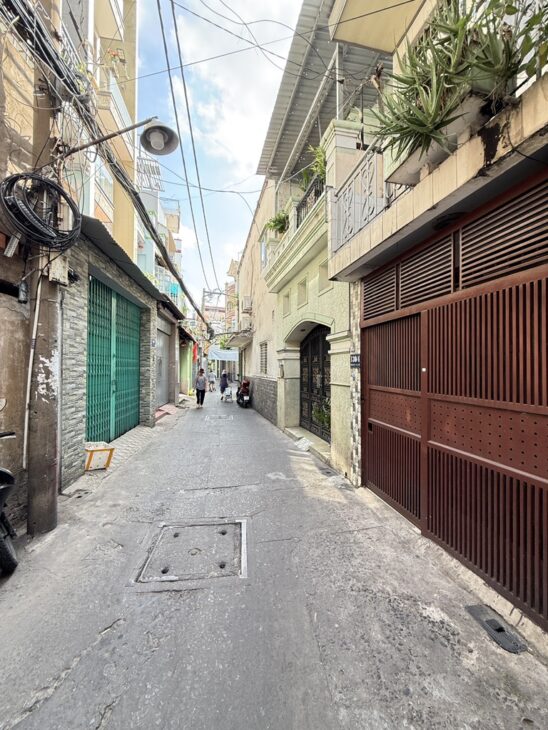 NHÀ 3 TẦNG HẺM XE HƠI NGHĨA HÒA – GIÁ CHỈ 4.6 TỶ PHƯỜNG 7 – TÂN BÌNH – SỔ CHUẨN – DỄ DÀNG CÔNG