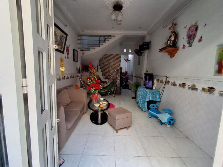 CHỦ ĐỊNH CƯ CẦN BÁN GẤP, CAO LỔ [P4, Q8] 35M2( 3.5X10M) 2T, 2PN CHỈ 4.5 TỶ