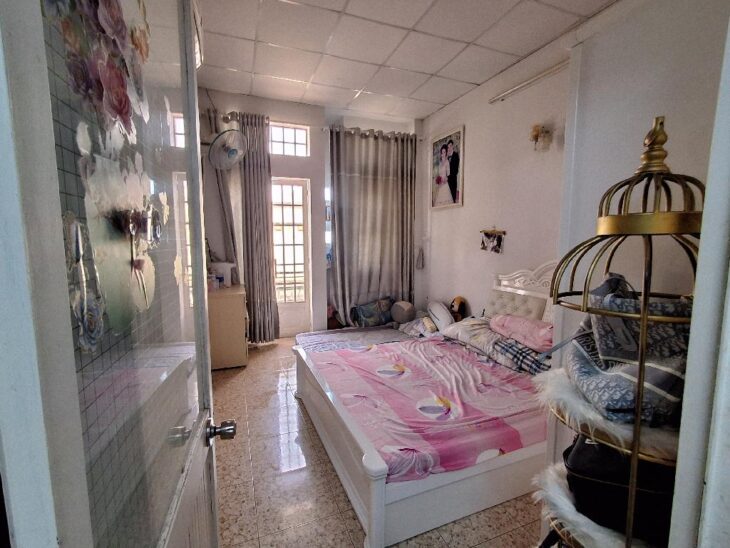 CHỦ ĐỊNH CƯ CẦN BÁN GẤP, CAO LỔ [P4, Q8] 35M2( 3.5X10M) 2T, 2PN CHỈ 4.5 TỶ