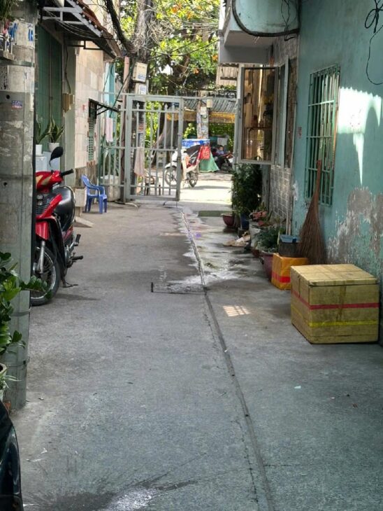 CHỦ ĐỊNH CƯ CẦN BÁN GẤP, CAO LỔ [P4, Q8] 35M2( 3.5X10M) 2T, 2PN CHỈ 4.5 TỶ