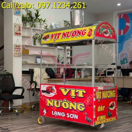 Xe quay vịt 2 tầng Turbo TBX210 giá rẻ Xe quay vịt 2 tầng Turbo TBX210 giá rẻ