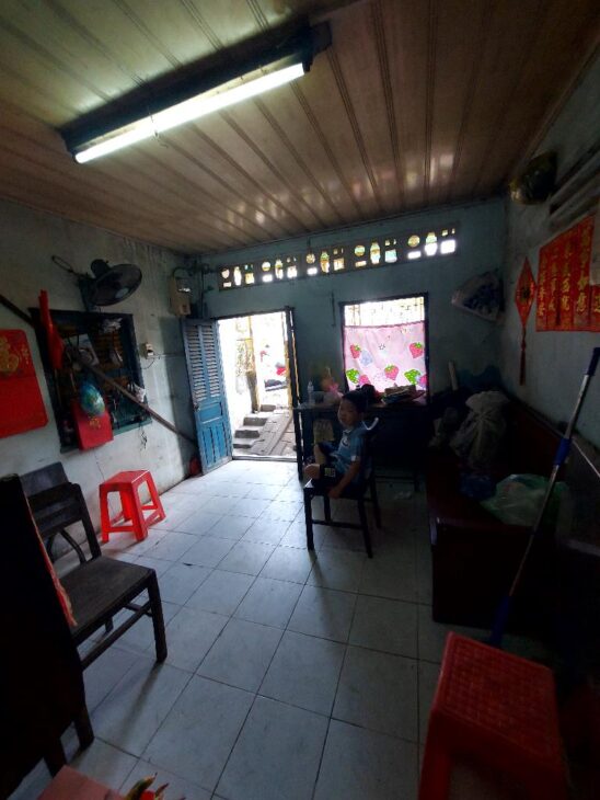 KẸT TIỀN CẦN BÁN RẤT GẤP MẶT TIỀN ĐƯỜNG Ụ CÂY [P10, Q8] DT:46M2, CHỈ 4.2 TỶ