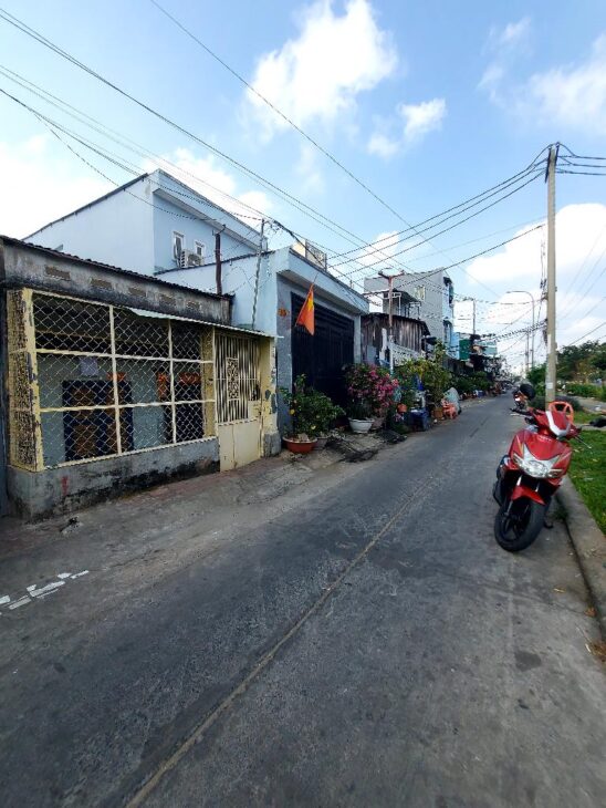 KẸT TIỀN CẦN BÁN RẤT GẤP MẶT TIỀN ĐƯỜNG Ụ CÂY [P10, Q8] DT:46M2, CHỈ 4.2 TỶ