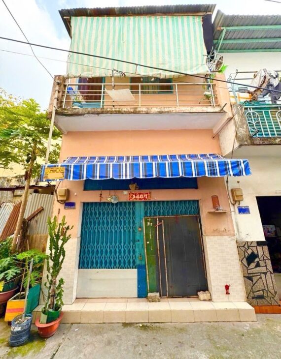 Bán nhà mặt tiền gần Lê Văn Quới, Văn Cao, 20m2 – 4×5 – 2 tầng, chỉ hơn 1 tỷ