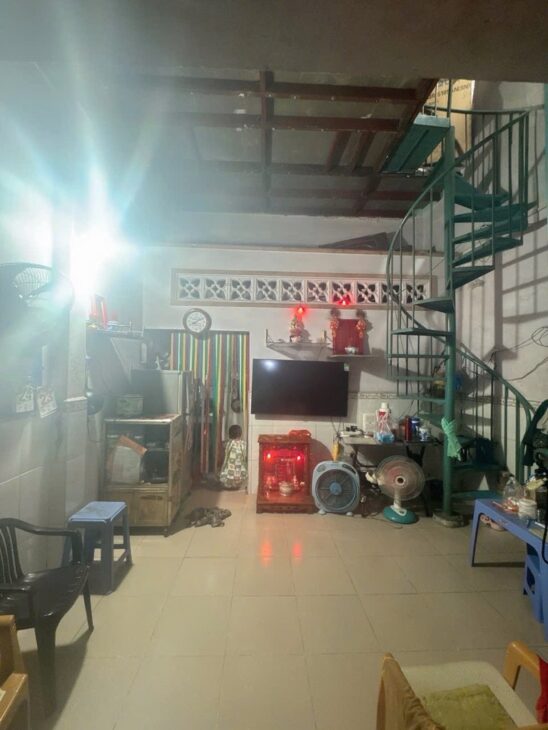 Bán nhà mặt tiền gần Lê Văn Quới, Văn Cao, 20m2 – 4×5 – 2 tầng, chỉ hơn 1 tỷ