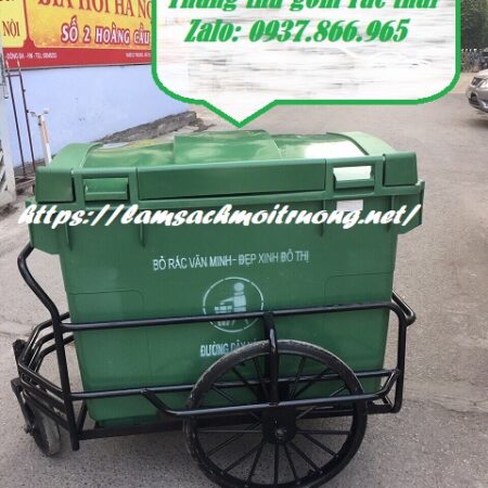 bán thùng thu gom rác thải tại nhà, thùng thu gom rác 1100l tại chung cư, xe gom rác tại