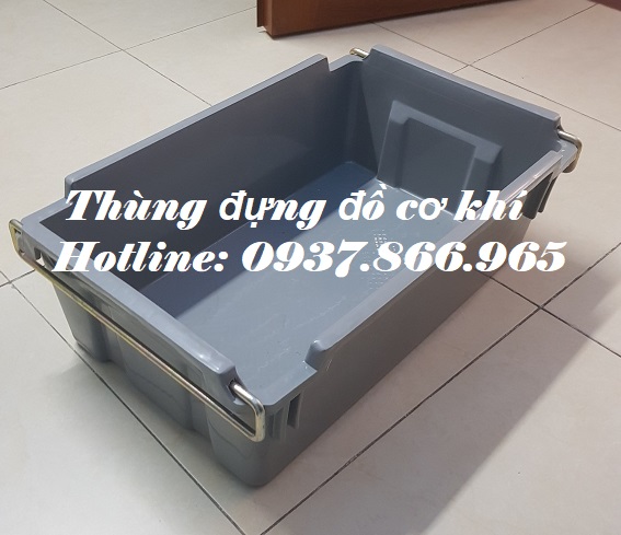 Bán buôn khay nhựa có quai, khay nhựa có quai sắt, sóng nhựa bít có quai xách