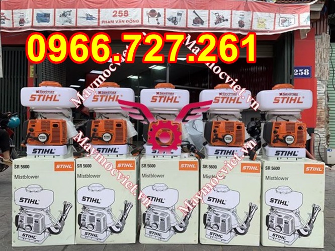 máy phun thuốc khử trùng STIHL SR 5600