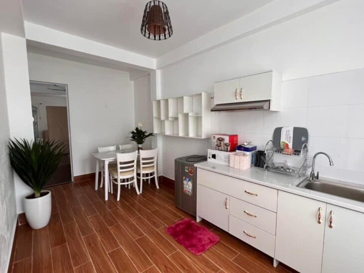 Nhà mặt đường Nam Pháp – thông Văn Cao, Giá 5.2 tỉ, đang cho thuê cực đẹp