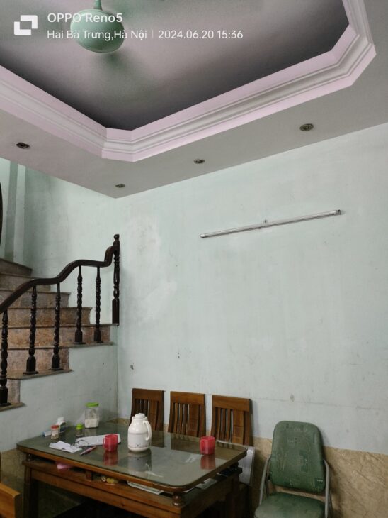 Bán gấp giá rẻ Đặng Trần Đức 31m, 5 tầng, mặt tiền 3m, 5.15 tỷ Hoàng Mai.