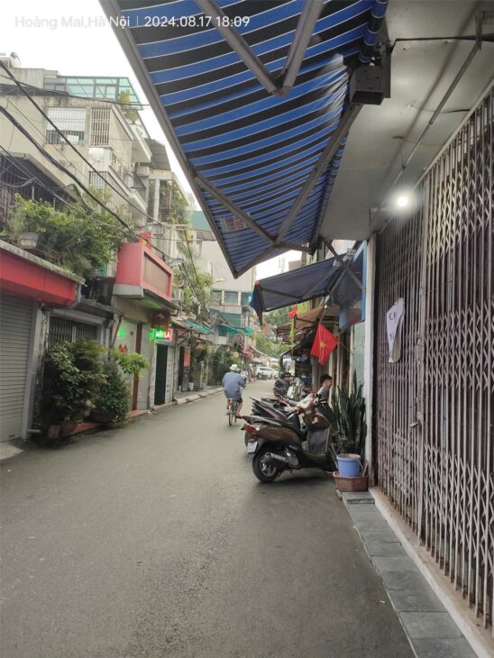 Cho thuê gấp lâu dài giá rẻ nguyên căn Giáp Nhị 52m, 5 tầng, mặt tiền 5.3m, 15 tr/th, Hoàng Mai.