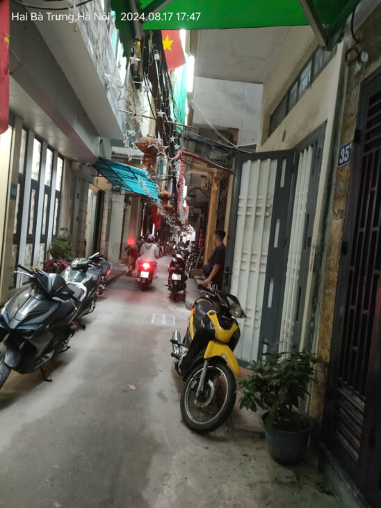 Bán gấp giá rẻ thang máy Đê Trần Khát Chân 34m, 6 tầng, mặt tiền 3.4m, 9 tỷ Hai Bà Trưng.