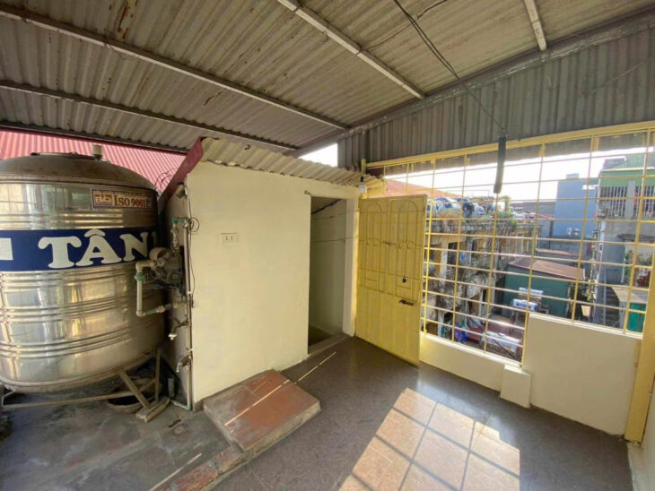 Cho thuê gấp lâu dài giá rẻ nguyên căn Giáp Nhị 52m, 5 tầng, mặt tiền 5.3m, 15 tr/th, Hoàng Mai.