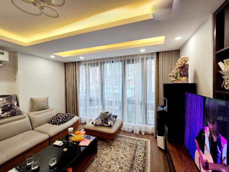 BÁN NHÀ PHÂN LÔ LẠC TRUNG, ĐƯỜNG 2 Ô TÔ TRÁNH, MẶT TIỀN 5.4M 70M2, 22.3 TỶ