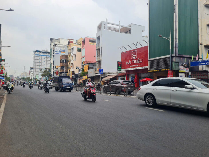 BÁN NHÀ MẶT TIỀN SIÊU HIẾM DƯƠNG BÁ TRẠC- P.2- Q8 – 123m2- NHỈNH 13 TỶ