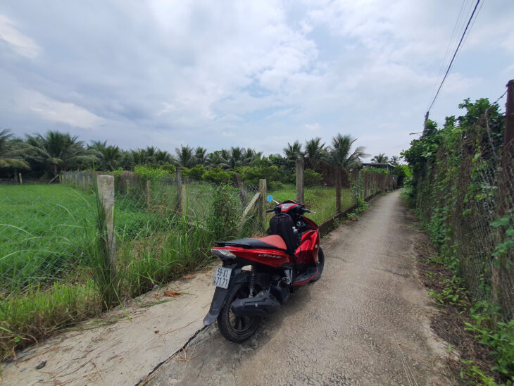 Đất 6x30m ĐH89 vô 50m Giá 3xx triệu