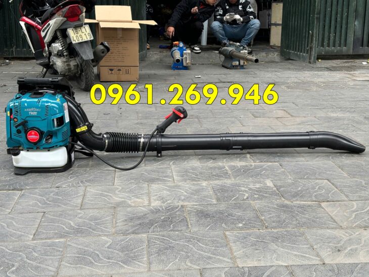 Máy thổi gió đeo vai phòng chống cháy rừng Kawasaki TK85