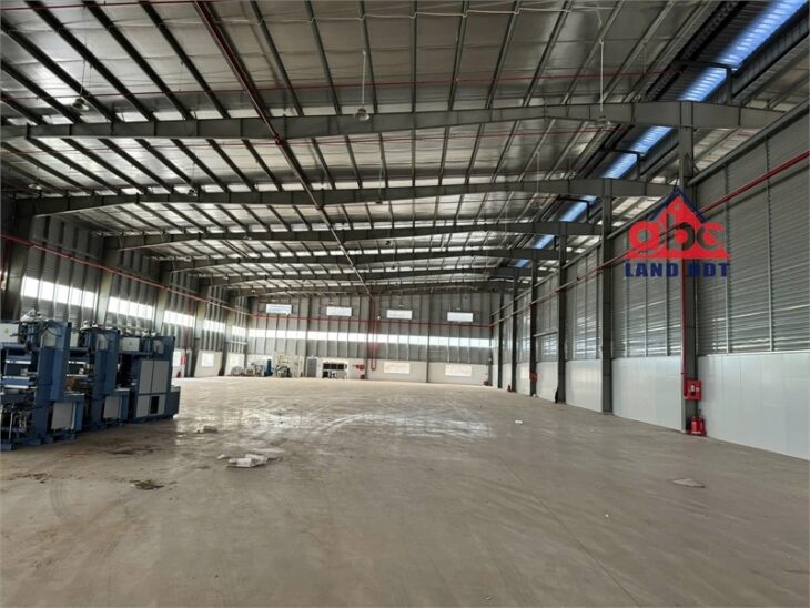 XT140 xưởng cho thuê ổn định lâu dài, kết cấu kiên cố phù hợp Sản xuất