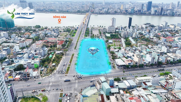 Mở Bán căn nhà trên Đầu Cầu Rồng Đà Nẵng – Legend City