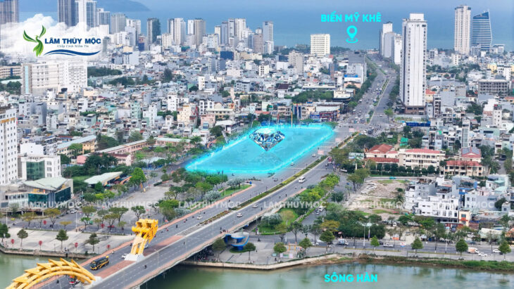 Mở Bán căn nhà trên Đầu Cầu Rồng Đà Nẵng – Legend City