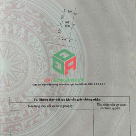 BÁN ĐẤT 50M2 THÔN ĐOÀI VIỆT HÙNG ĐÔNG ANH – THÔNG Ô TÔ NHỈNH 4 TỶ