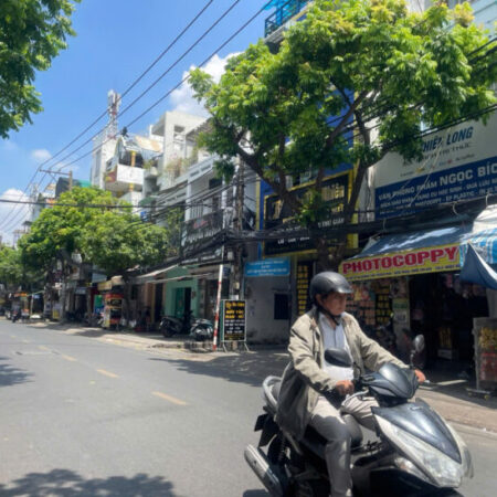 BÁN NHÀ MẶT TIỀN ÂU DƯƠNG LÂN, P.2, QUẬN 8, 4.4*16.7M, KD ĐA NGÀNH NGHỀ – 18 TỶ