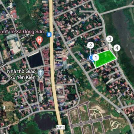 DT 73,7m thanh bình CM bám QL6 đường 2 ô tô tránh nhau giá nhỉnh 2 tỷ