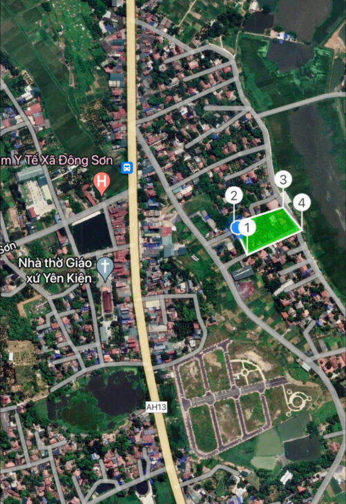 DT 73,7m thanh bình CM bám QL6 đường 2 ô tô tránh nhau giá nhỉnh 2 tỷ
