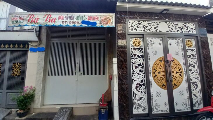 CẦN BÁN GẤP NHÀ MỚI [P13Q8] HẺM 4.5M BẾN BÌNH ĐÔNG 51M2, 2 TẦNG, CHỈ 4.78 TỶ