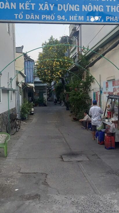 CẦN BÁN GẤP NHÀ MỚI HXH PHẠM THẾ HIỂN [P5Q8] 46M2 – (3.7 X 13M), 2TẦNG,CHỈ 4.9 TỶ