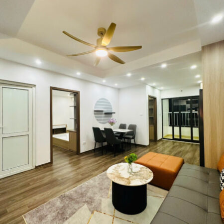 Bán căn hộ chung cư Vật tư Du Lịch tại đường Trần Thủ Độ, Q. Hoàng Mai, 63m2 x 2 ngủ giá 3 tỷ 800